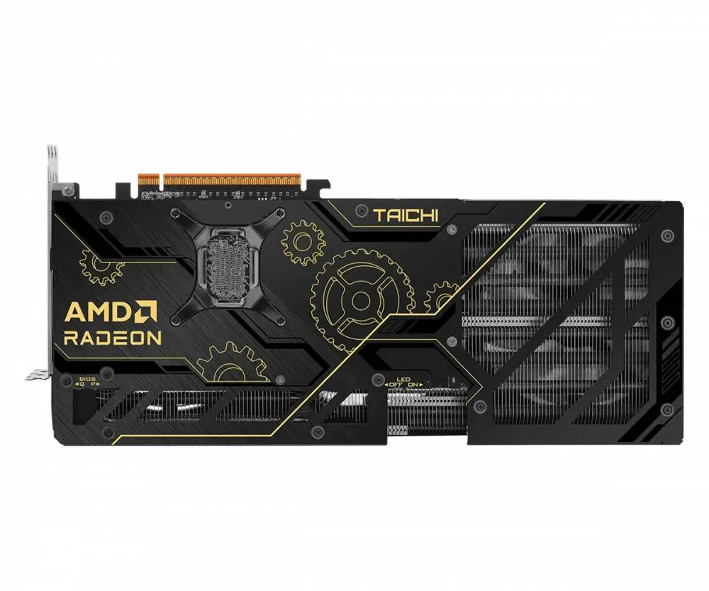 Видео карта Asrock AMD Radeon RX 9070 XT Taichi 16GB OC 