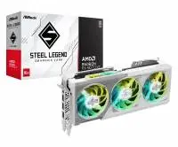 Видео карта Asrock AMD Radeon RX 9070 XT Steel Legend 16GB