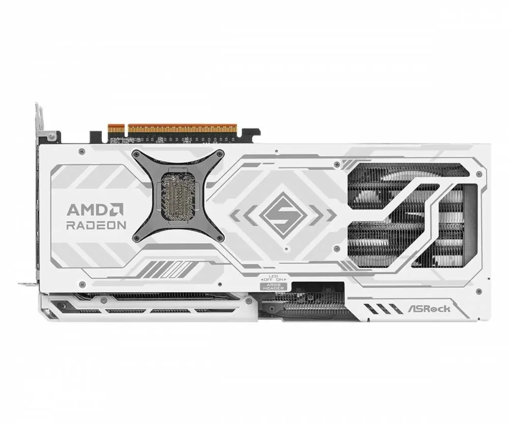 Видео карта Asrock AMD Radeon RX 9070 XT Steel Legend 16GB