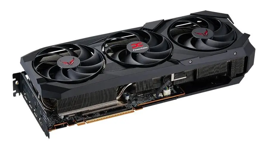 Видео карта PowerColor Radeon RX 9070 XT Red Devil 16GB