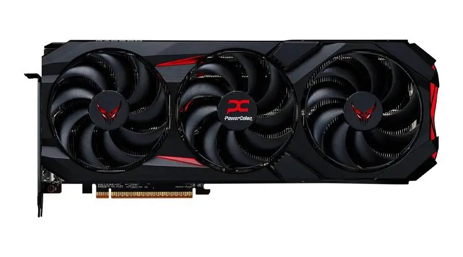Видео карта PowerColor Radeon RX 9070 XT Red Devil 16GB