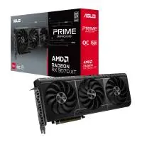 Видео карта ASUS Prime Radeon RX 9070 XT OC Edition 16GB GDDR6 - 90YV0L71-M0NA00