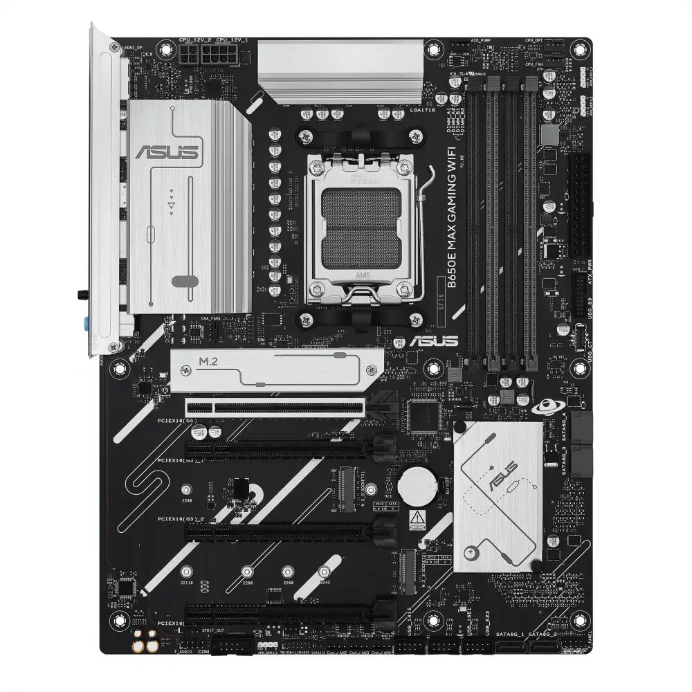 Дънна платка ASUS PRIME B850-PLUS WIFI 6E AM5 - 90MB1L80-M0EAY0