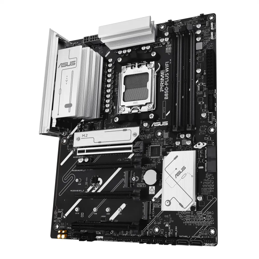 Дънна платка ASUS PRIME B850-PLUS WIFI 6E AM5 - 90MB1L80-M0EAY0