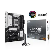Дънна платка ASUS PRIME B850-PLUS WIFI 6E AM5 - 90MB1L80-M0EAY0