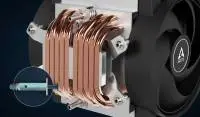 Охладител за процесор Arctic Freezer 4U SP5 Server CPU Cooler - ACFRE00158A