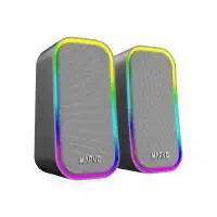 Marvo Тонколони Gaming Speakers 2.0 6W Havoc 20 Grey - MARVO-SG-285-GY