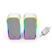 Marvo Тонколони Gaming Speakers 2.0 6W Havoc 20 Grey - MARVO-SG-285-GY
