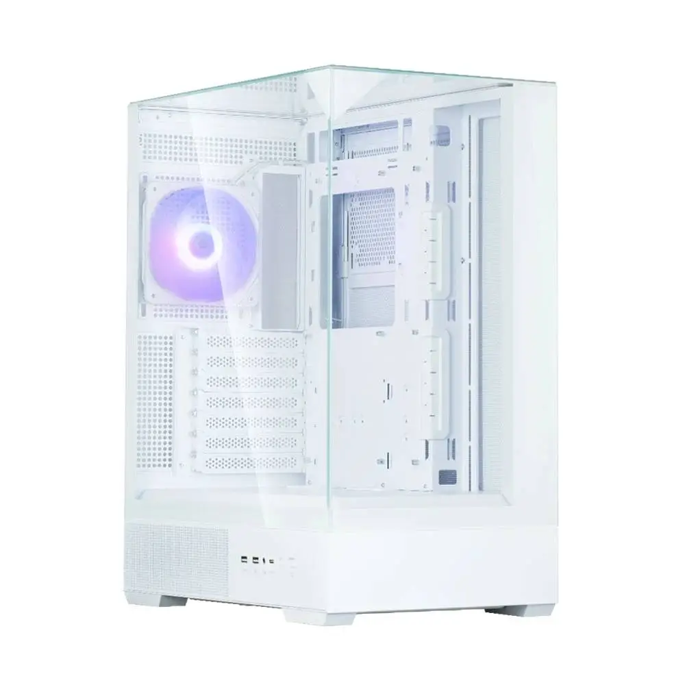 Кутия Zalman P40 Prism White Case ATX