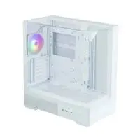 Кутия Zalman P40 Prism White Case ATX