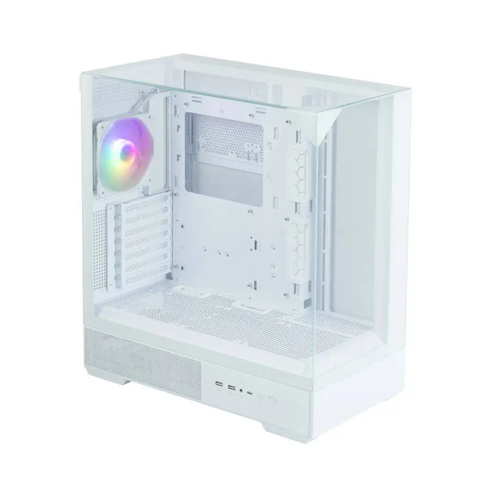 Кутия Zalman P40 Prism White Case ATX