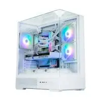 Кутия Zalman P40 Prism White Case ATX