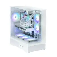 Кутия Zalman P40 Prism White Case ATX