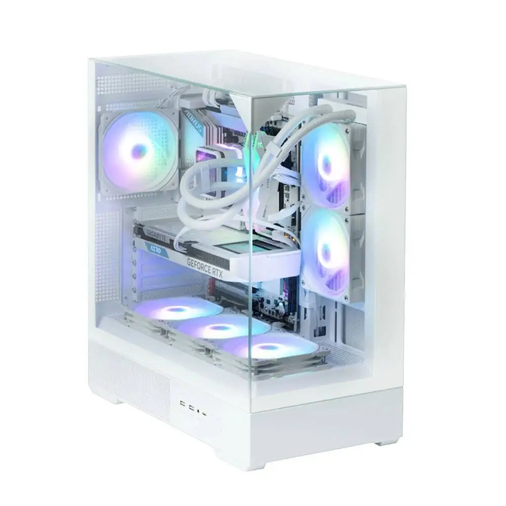 Кутия Zalman P40 Prism White Case ATX