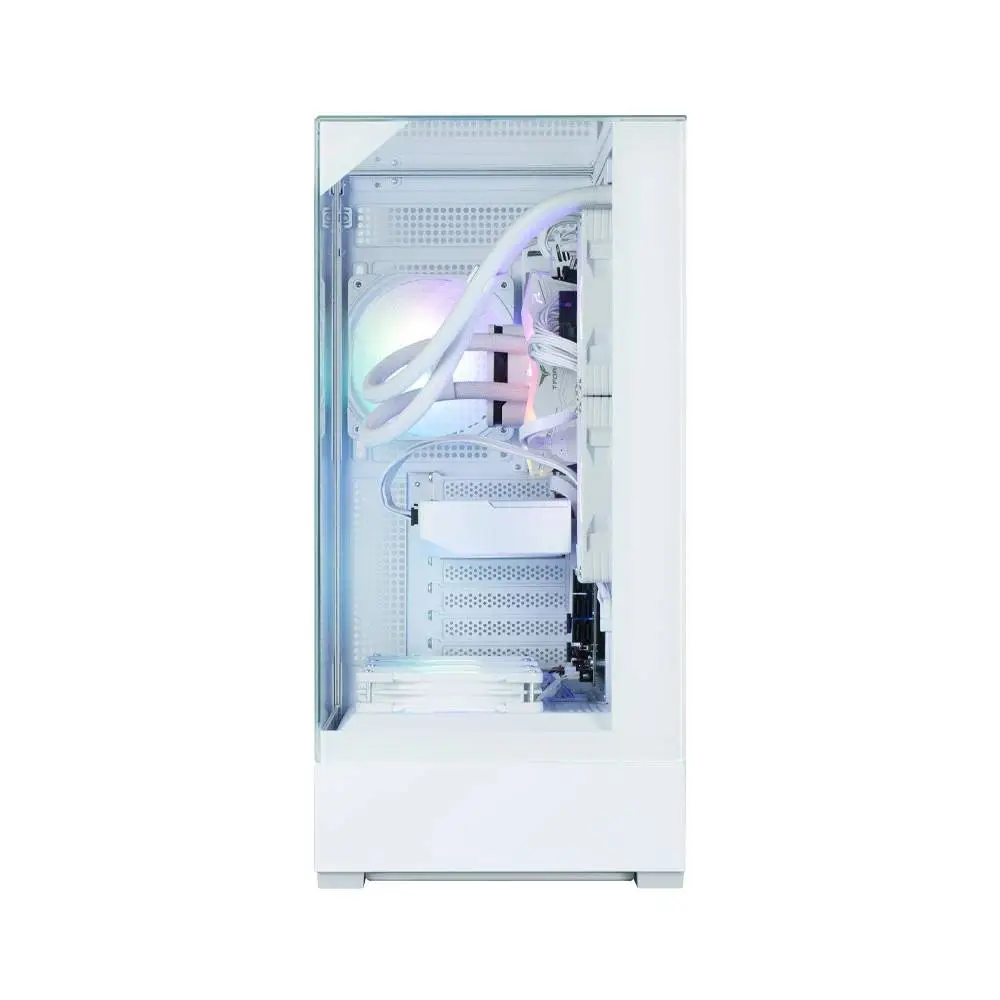 Кутия Zalman P40 Prism White Case ATX