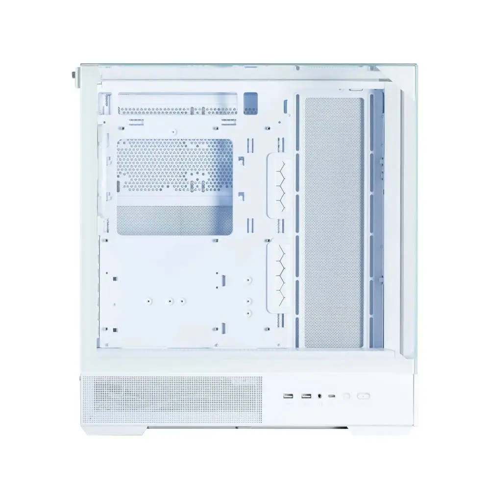 Кутия Zalman P40 Prism White Case ATX