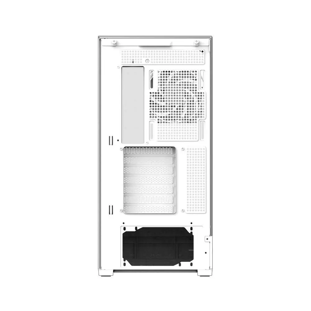 Кутия Zalman P40 Prism White Case ATX