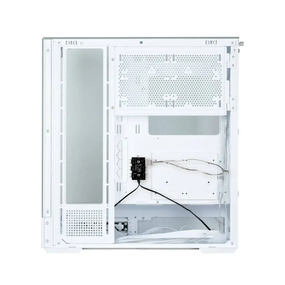 Кутия Zalman P40 Prism White Case ATX