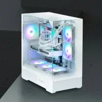 Кутия Zalman P40 Prism White Case ATX
