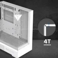 Кутия Zalman P40 Prism White Case ATX