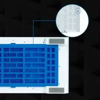 Кутия Zalman P40 Prism White Case ATX