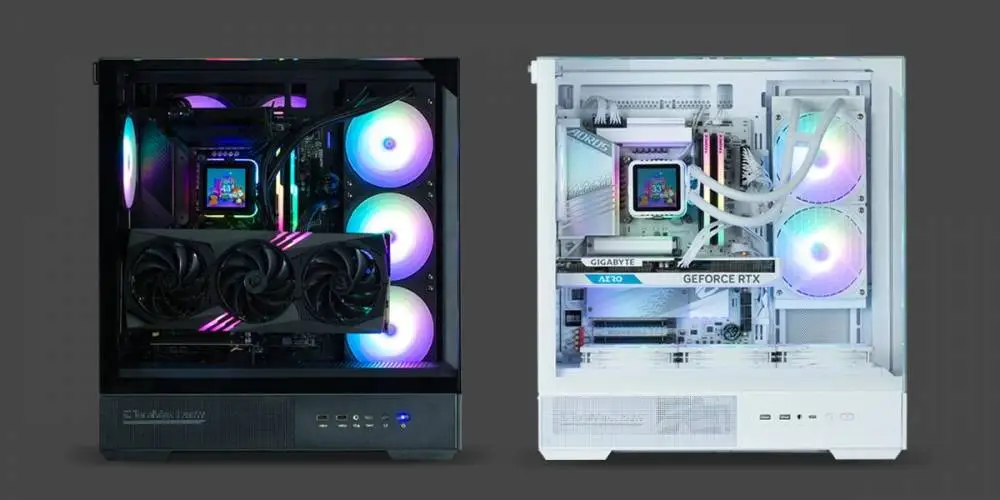 Кутия Zalman P40 Prism White Case ATX