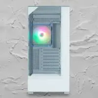 Кутия Zalman P40 Prism White Case ATX