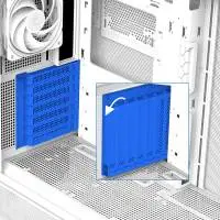 Кутия Zalman P40 Prism White Case ATX