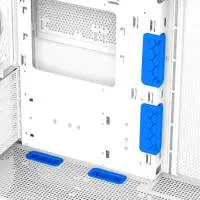 Кутия Zalman P40 Prism White Case ATX