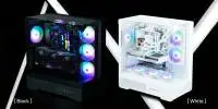 Кутия Zalman P40 Prism Black Case ATX