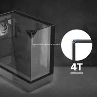 Кутия Zalman P40 Prism Black Case ATX
