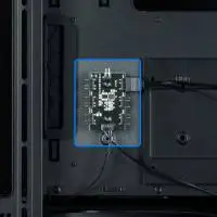 Кутия Zalman P40 Prism Black Case ATX