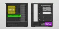 Кутия Zalman P40 Prism Black Case ATX