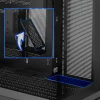 Кутия Zalman P40 Prism Black Case ATX