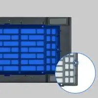 Кутия Zalman P40 Prism Black Case ATX