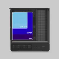 Кутия Zalman P40 Prism Black Case ATX