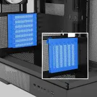 Кутия Zalman P40 Prism Black Case ATX