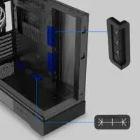 Кутия Zalman P40 Prism Black Case ATX