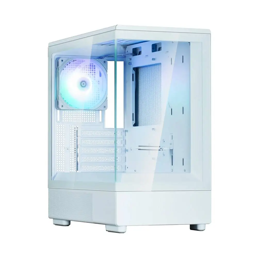 Кутия Zalman P10 White Case mATX