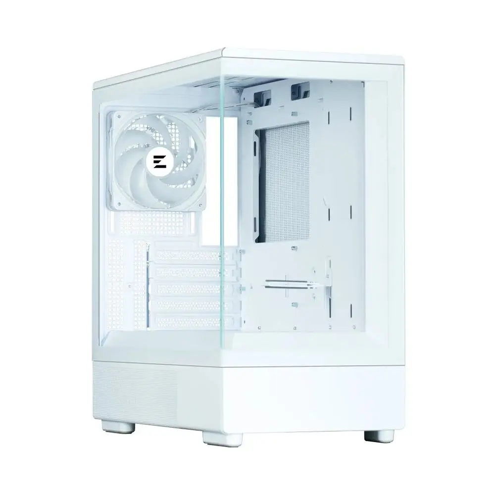 Кутия Zalman P10 White Case mATX