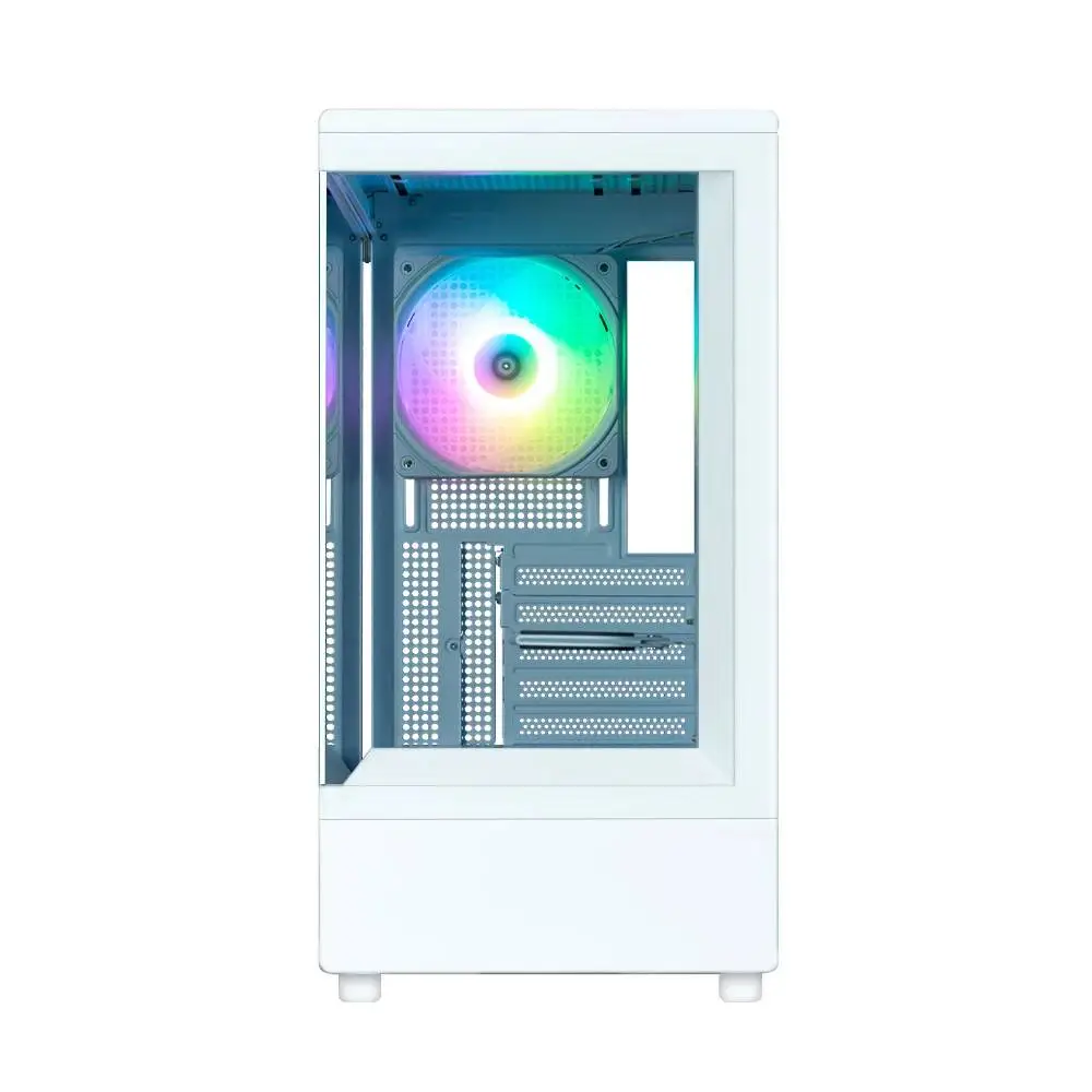 Кутия Zalman P10 White Case mATX