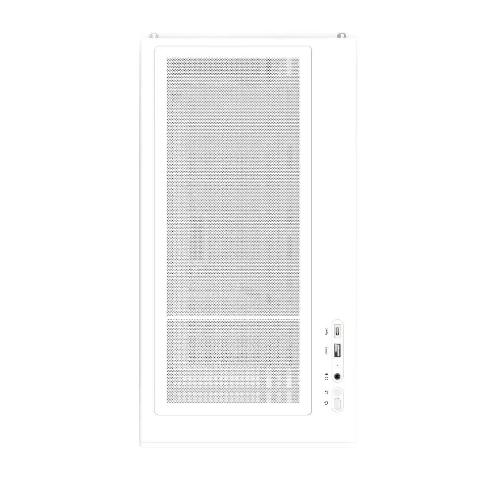Кутия Zalman P10 White Case mATX