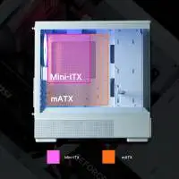 Кутия Zalman P10 White Case mATX