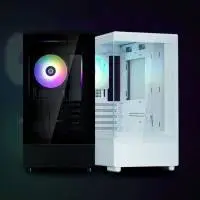 Кутия Zalman P10 White Case mATX
