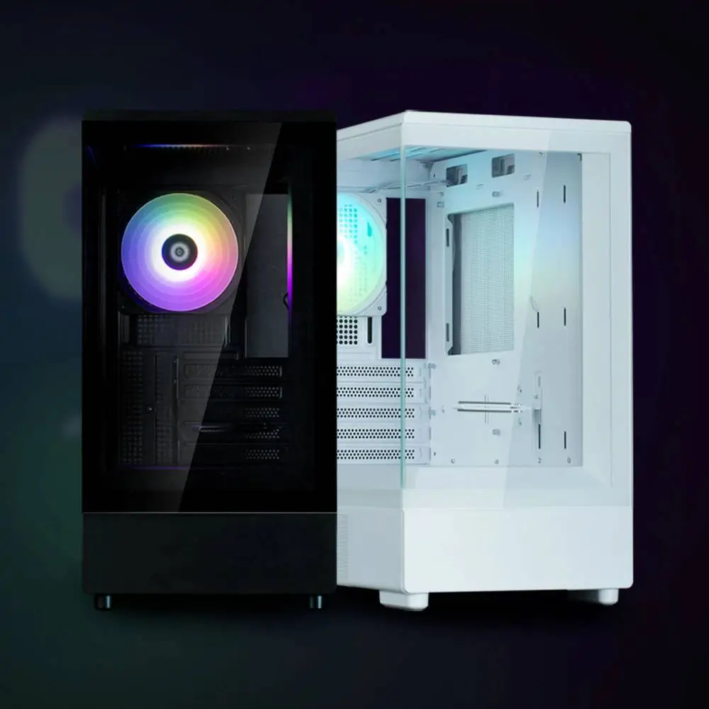 Кутия Zalman P10 White Case mATX