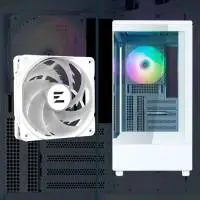 Кутия Zalman P10 White Case mATX