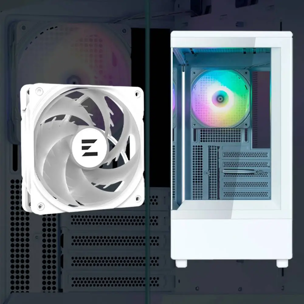 Кутия Zalman P10 White Case mATX