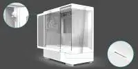 Кутия Zalman P10 White Case mATX