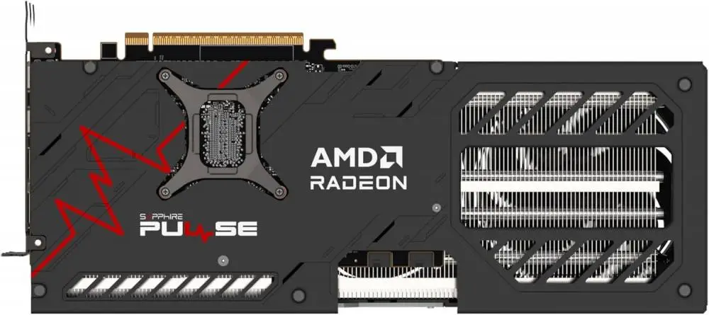 Видео карта Sapphire PULSE RX 9070 XT GAMING 16G - 11348-03-20G