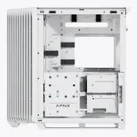 Кутия APNX V1 - White Case ATX